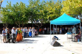 L'Associació de veïns del barri de la Llosa celebra la festivitat del Pilar amb una trobada de germanor