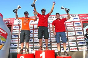 Ivan Cervantes guanya la darrera prova del campionat d'Espanya d'enduro disputada a Mont-roig del Camp i s'adjudica el subcampionat