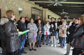 Més de 70 persones participen a la ruta comentada sobre Vilafortuny i la seva història