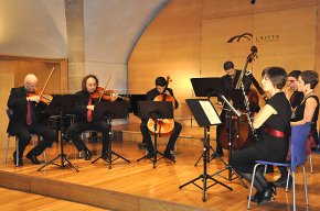 La Cripta de l'Ermita acull el concert de la Camera Musicae Orquestra