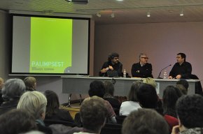 Robert Benaiges presenta el seu quart llibre de poesia "Palimpsest", on hi plasma els seus sentiments i obsessions