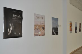 La sala Àmbits acull l'exposició Pòster FEC amb els cartells de tots els curmetratges estatals seleccionats al Festival