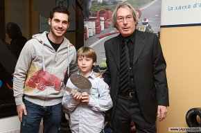 El cambrilenc Joan Sánchez Pijoan, de 7 anys, queda subcampió de l'OJP de Karting 2011 en la categoria benjamí