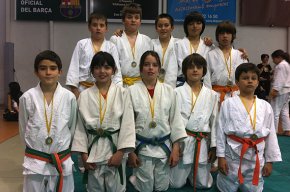 El Club Escola de Judo Cambrils aconsegueix catorze medalles al VII Trofeu Sant Jordi de Vilafranca del Penedès