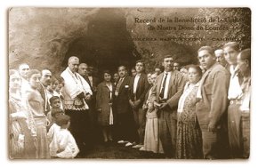 Gruta de la Mare de Déu de Lourdes a la granja Sant Antoni [Dècada de 1930]