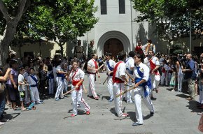 El Seguici Festiu i la Missa Major centren els actes de la diada de la Festa Major de Sant Pere