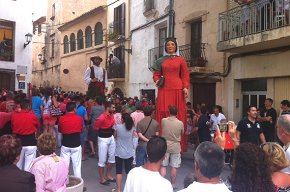 Tota l'Endenga participa en la XXVa Diada Gegantera de la Riera de Gaià