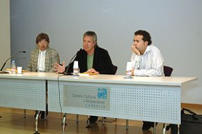 El grup de música tradicional Quico el Celio, el Noi i el Mut de Ferreries presenten el llibre "Lo llibre de música"