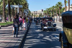 La II Trobada de Rally Clàssics Costa Daurada 2012 recorre els municipis de Salou, Cambrils i La Pineda