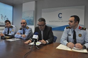 La Policia Local i els Mossos d'Esquadra posen en marxa, un any més, el Pla d'Acció de Nadal Grèvol