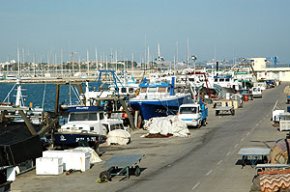 Les barques del sector de l'arrossegament de Cambrils comencen la veda de dos mesos