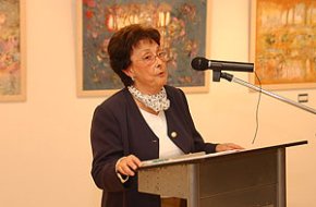 Rosa Feliu exposa les seves obres a la Sala Àmbits del Centre Cultural