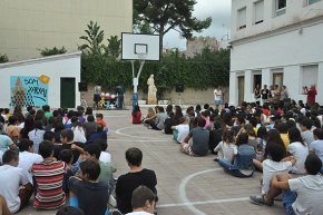 El col·legi Cardenal Vidal i Barraquer celebra l'acte d'inauguració del curs 2013-2014