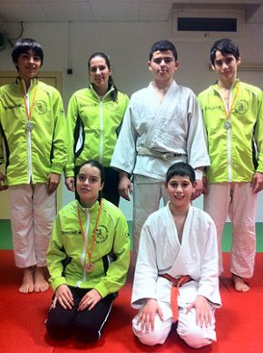 Una medalla d'or, una de plata i dues de bronze de l'Escola de judo Dojo Cambrils al segon rànquing català