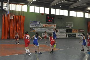 Els equips infantils A del TGN Bàsquet, campions del Torneig TGN Bàsquet Cambrils