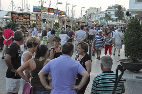 La nova ordenança d'ocupació de la via pública permetrà col·locar televisors a les terrasses