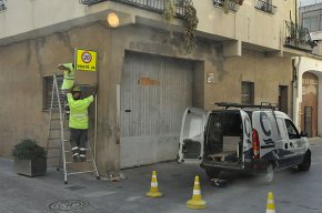 La regidoria de Governació controla la velocitat dels vehicles en diferents carrers del Barri Antic