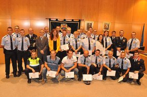 La Policia Local celebra la Diada de Sant Miquel