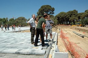 Les obres del Parc del Pinaret avancen a bon ritme i es preveu tenir enllestides les dues primeres fases aquesta tardor