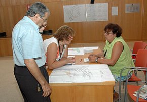 L'avantprojecte de remodelació del barri la Llosa s'exposa a la sala de plens de l'Ajuntament