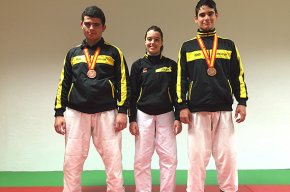 Dues medalles de bronze per als judokes cambrilencs al campionat d'Espanya