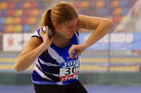 Eulàlia Català assoleix la novena posició al campionat d'Espanya d'atletisme