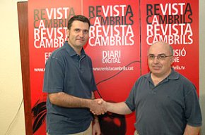 Marcel Blázquez és escollit nou president de lAssociació Cultural Revista Cambrils 