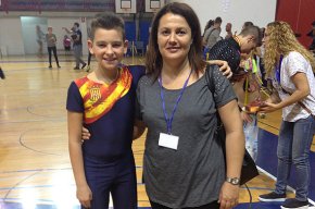 Dotzena posició per al patinador José Luis Montull al campionat d'Espanya infantil