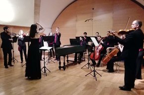 L'Orquestra Camera Musicae celebra el seu desè aniversari amb lobra Stabat Mater a la Cripta 