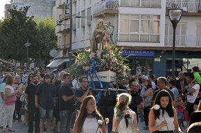 Tot a punt per a celebrar la festa de la Mare de Déu del Carme, la patrona dels pescadors