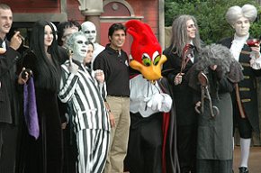 Francisco Rivera visita Port Aventura per presentar la nova temporada de Halloween del parc temàtic