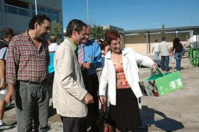 Sinaugura la minideixalleria de Vilafortuny i l'ampliació de la deixalleria de Belianes