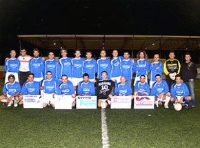 El CEVC Construccions Ferré guanya la seva lligueta de futbol en categoria veterans