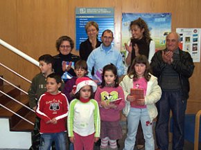 La Biblioteca Municipal entrega els premis als seus superlectors de l'any 2006