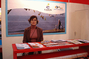 Turisme de Cambrils ha participat a la fira Salon des Vacances a Bèlgica