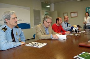 La Policia Local de Cambrils fa un balanç positiu de la feina feta durant l'any 2006