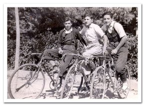 D'excursió en bicicleta a la Canonja [Any 1948]