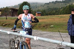 El cambrilenc Toni Calderon aconsegueix bons resultats en la 1a prova del circuit de duatlons de muntanya