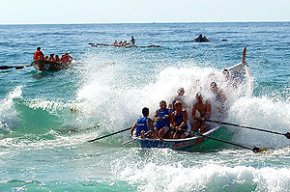 L'equip sènior masculí del club Vent d'Estrop aconsegueix la quarta posició a la tercera regata de la Lliga Catalana