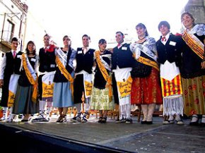 L'hereu de Cambrils Edgar Berengué és escollit hereu de les comarques tarragonines i tercer fadrí de Catalunya