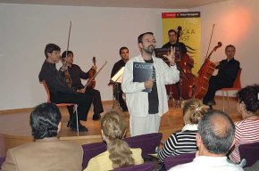 Camerata XXI presenta a Cambrils el seu muntatge "La família Bach"