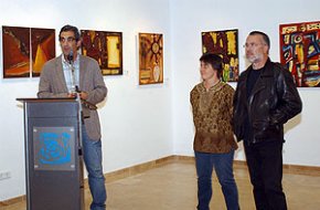 S'inaugura l'exposició "Thies-Cambrils, Àfrica-Europa" del Cambrils Art Total i l'associació senegalesa Ben Bop