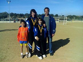 Tres atletes del Club Atletisme Cambrils fan pòdium al Campionat Territorial individual de Cros celebrat a Ascó