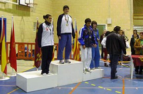 La judoka Carla Garcia guanya la fase de sector est i aconsegueix una plaça per al campionat d'Espanya júnior