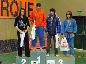 La judoka cambrilenca Carla Garcia aconsegueix la medalla d'argent al VIII Trofeu Internacional Ciutat de Manresa