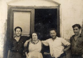 Família marinera [Dècada 1940]