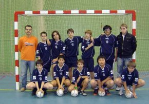 L'equip infantil masculí del Club Handbol Cambrils disputarà demà les semifinals del campionat de lliga