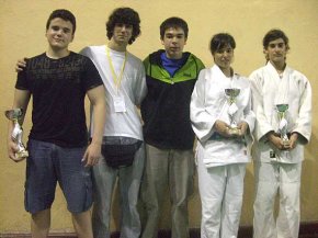 La judoka cambrilenca Sarai Bravo es proclama campiona de Catalunya en la categoria infantil