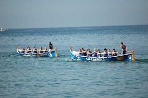 Els Vent d'Estrop organitzen la 2a regata de la Lliga Catalana de Llaguts a Cambrils