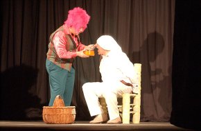 La Teca Teatre posa en escena "El segrest de S.M." dins la programació cultural de la Fira